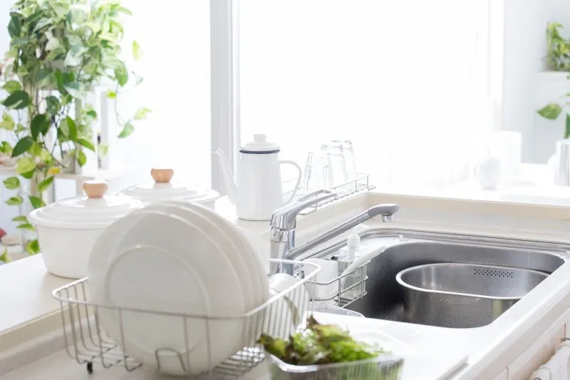 キッチンの水回りの修理、交換